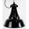 Industriální smaltovaná lampa 1920