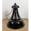 Industriální smaltovaná lampa 1920