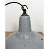 Industriální smaltovaná lampa BENJAMIN U.K.