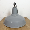 Industriální smaltovaná lampa BENJAMIN U.K.