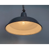 Industriální smaltovaná lampa BENJAMIN U.K.