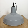 Industriální smaltovaná lampa BENJAMIN U.K.
