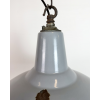 Industriální smaltovaná lampa BENJAMIN U.K.