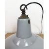 Industriální smaltovaná lampa BENJAMIN U.K.