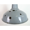 Industriální smaltovaná lampa BENJAMIN U.K.