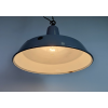 Industriální smaltovaná lampa BENJAMIN U.K.
