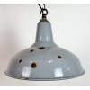 Industriální smaltovaná lampa BENJAMIN U.K.