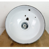 Industriální smaltovaná lampa BENJAMIN U.K.
