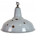Industriální smaltovaná lampa BENJAMIN U.K.