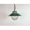 Industriální smaltovaná lampa