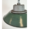 Industriální smaltovaná lampa