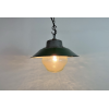 Industriální smaltovaná lampa