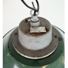 Industriální smaltovaná lampa