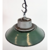 Industriální smaltovaná lampa