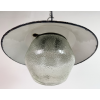 Industriální smaltovaná lampa