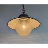 Industriální smaltovaná lampa