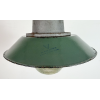 Industriální smaltovaná lampa