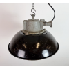 Industriální smaltovaná lampa