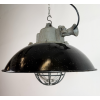 Industriální smaltovaná lampa