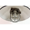 Industriální smaltovaná lampa