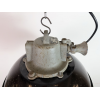 Industriální smaltovaná lampa