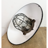 Industriální smaltovaná lampa