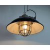 Industriální smaltovaná lampa