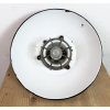 Industriální smaltovaná lampa