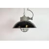 Industriální smaltovaná lampa