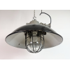 Industriální smaltovaná lampa