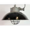 Industriální smaltovaná lampa