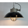 Industriální smaltovaná lampa