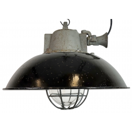 Industri&aacute;ln&iacute; smaltovan&aacute; lampa