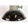 Industriální smaltovaná lampa