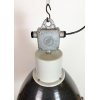 Industriální smaltovaná lampa