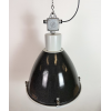 Industriální smaltovaná lampa
