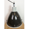 Industriální smaltovaná lampa