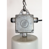 Industriální smaltovaná lampa