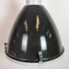 Industriální smaltovaná lampa