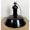 Industriální smaltovaná lampa 1950