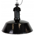 Industriální smaltovaná lampa 1950