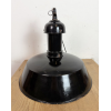 Industriální smaltovaná lampa 1950