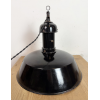 Industriální smaltovaná lampa 1950