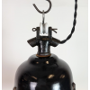 Industriální smaltovaná lampa 1950