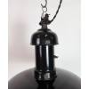 Industriální smaltovaná lampa 1950