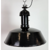 Industriální smaltovaná lampa 1950