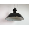 Industriální smaltovaná lampa 1950