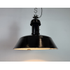Industriální smaltovaná lampa 1950