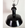 Industriální smaltovaná lampa 1950