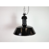 Industriální smaltovaná lampa 1950